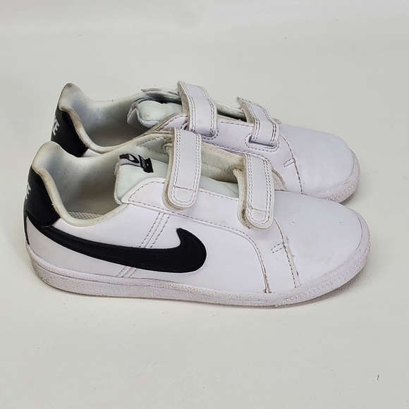 Nike Court Royale Toddler Size 10C Sneakers Walkers Casual Activewear School Whi - Picture 3 of 7